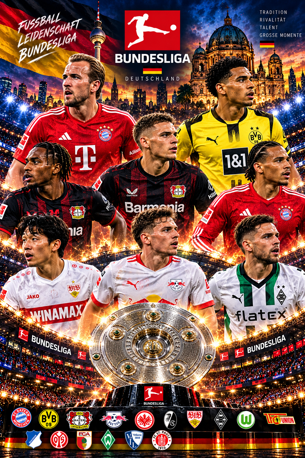 Affiche Bundesliga