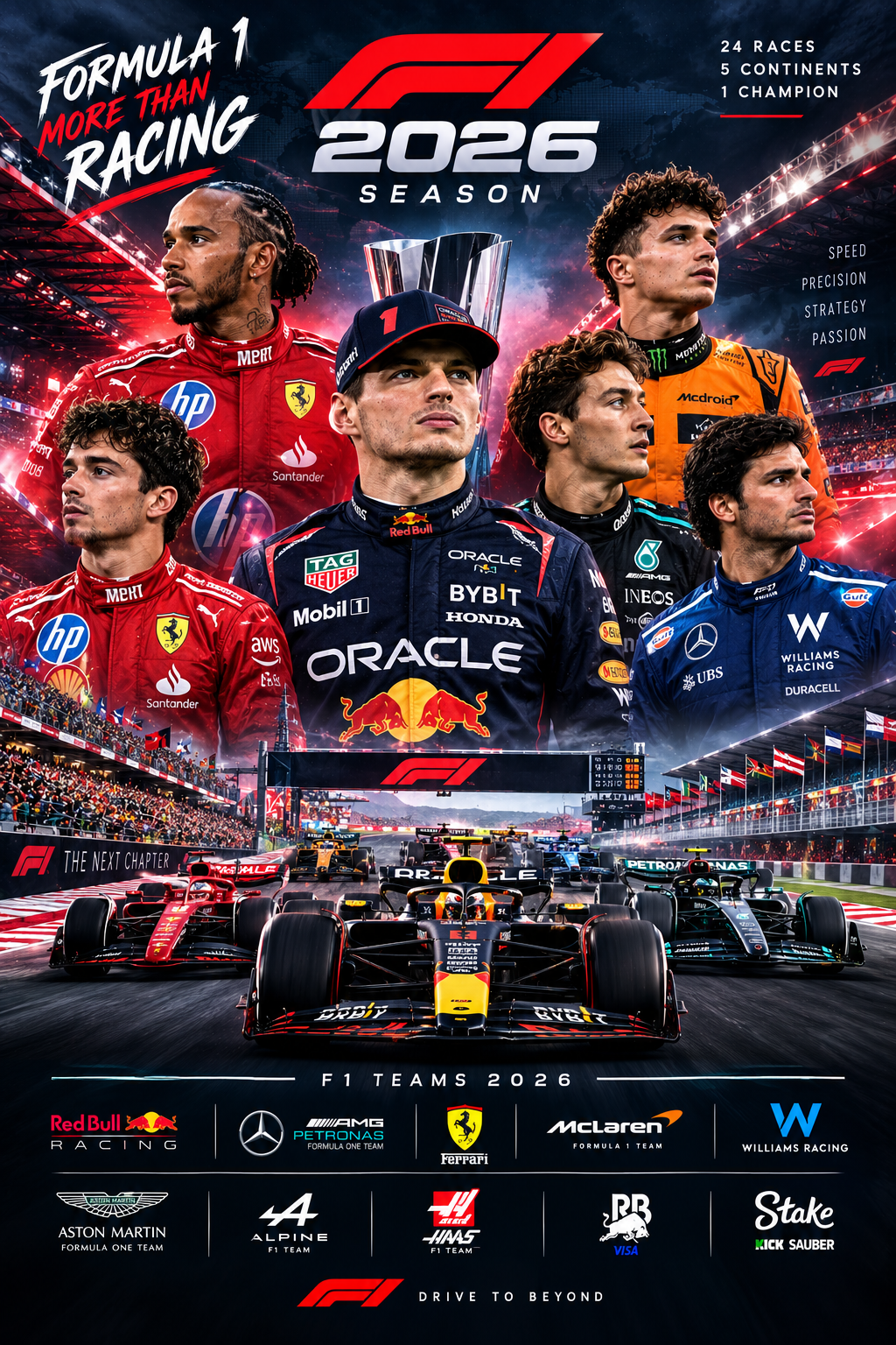 Affiche Formula 1