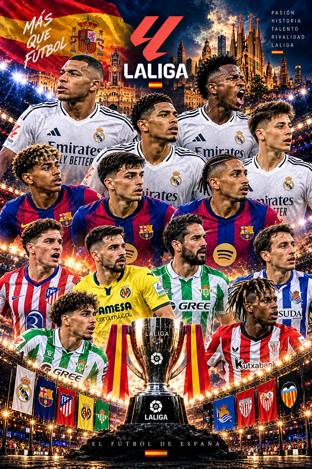 Affiche La Liga