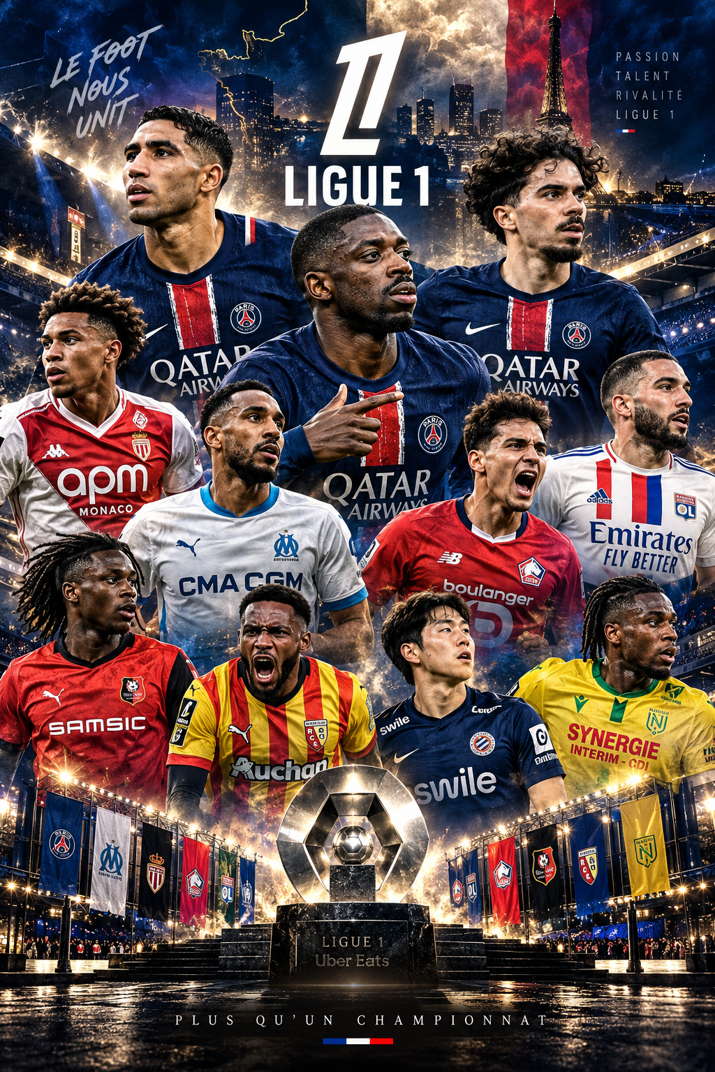 Affiche Ligue 1