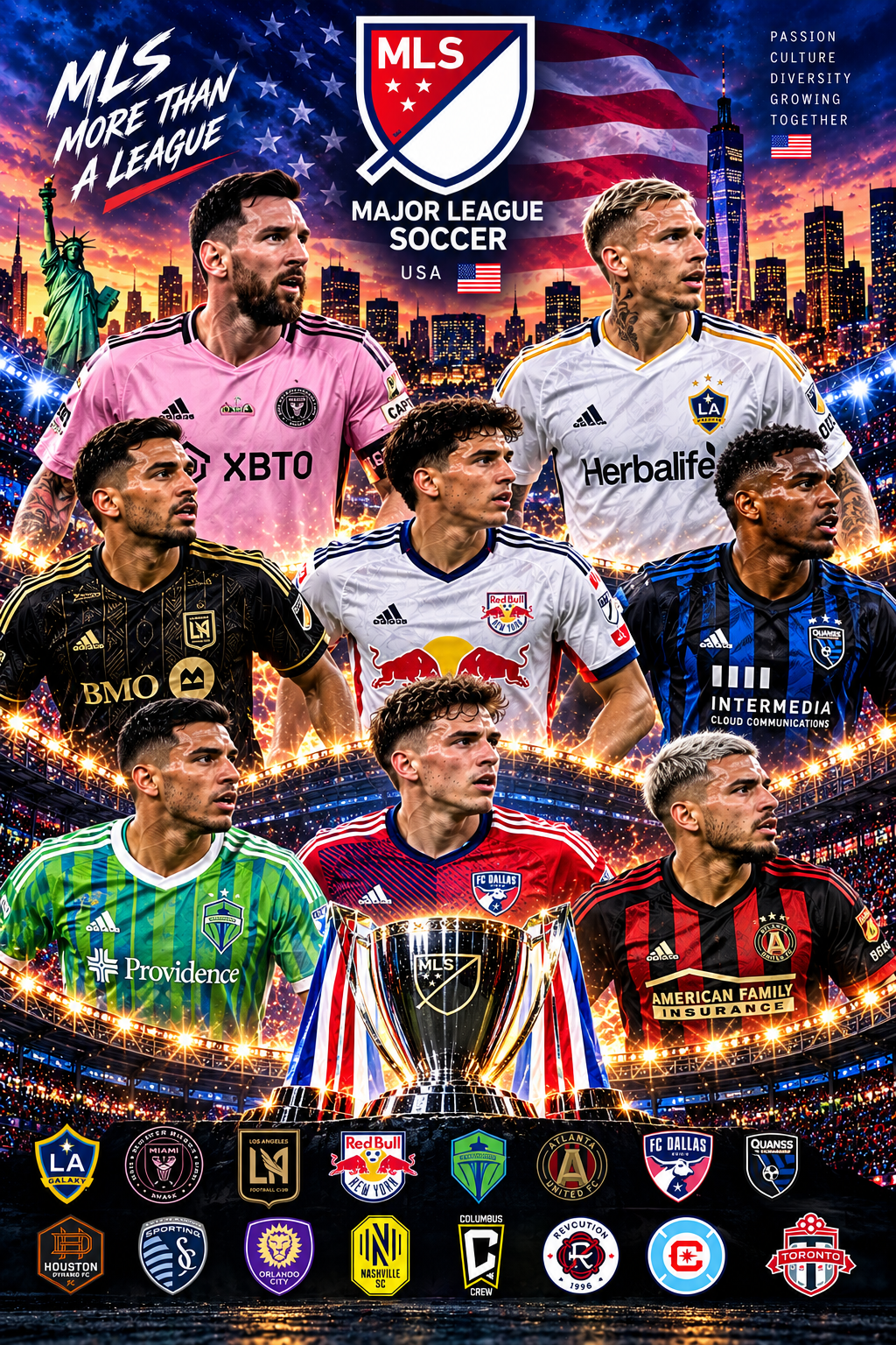 Affiche MLS