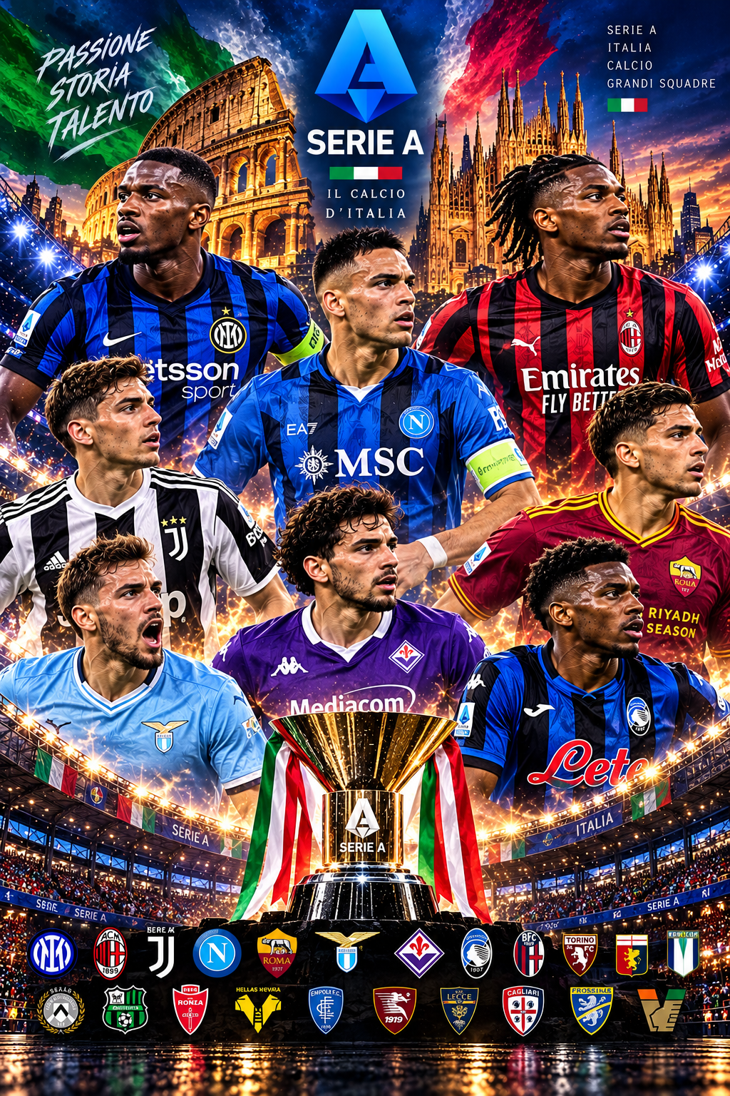 Affiche Serie A