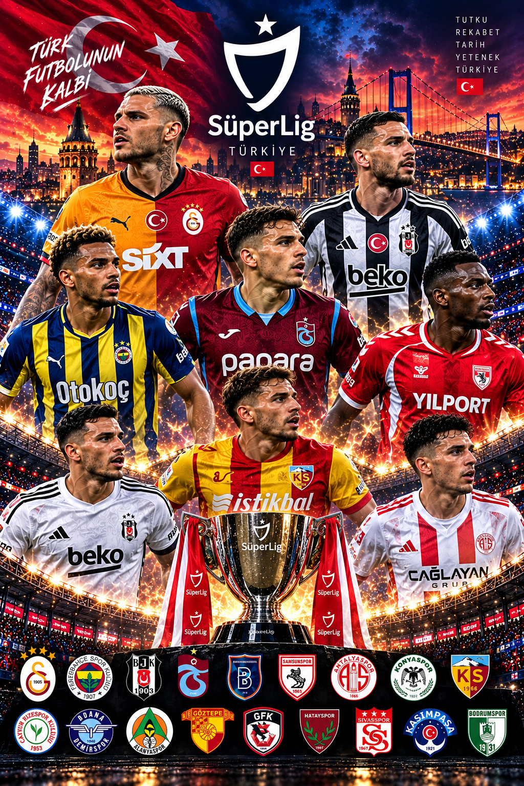 Affiche Süper Lig